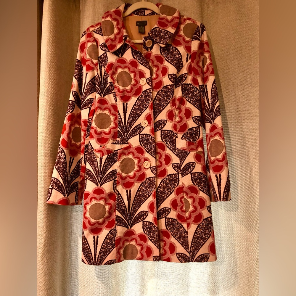 Vintage Y2K 60s / 70s Redux Penny Lane Coat